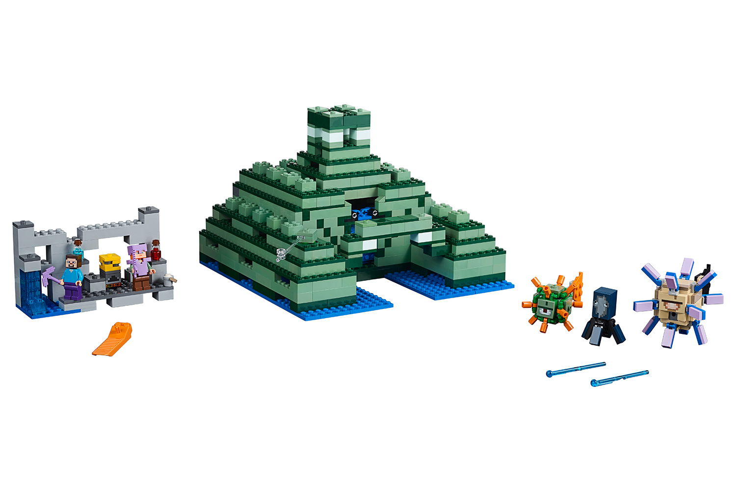 LEGO® Minecraft™ Das Ozeanmonument
