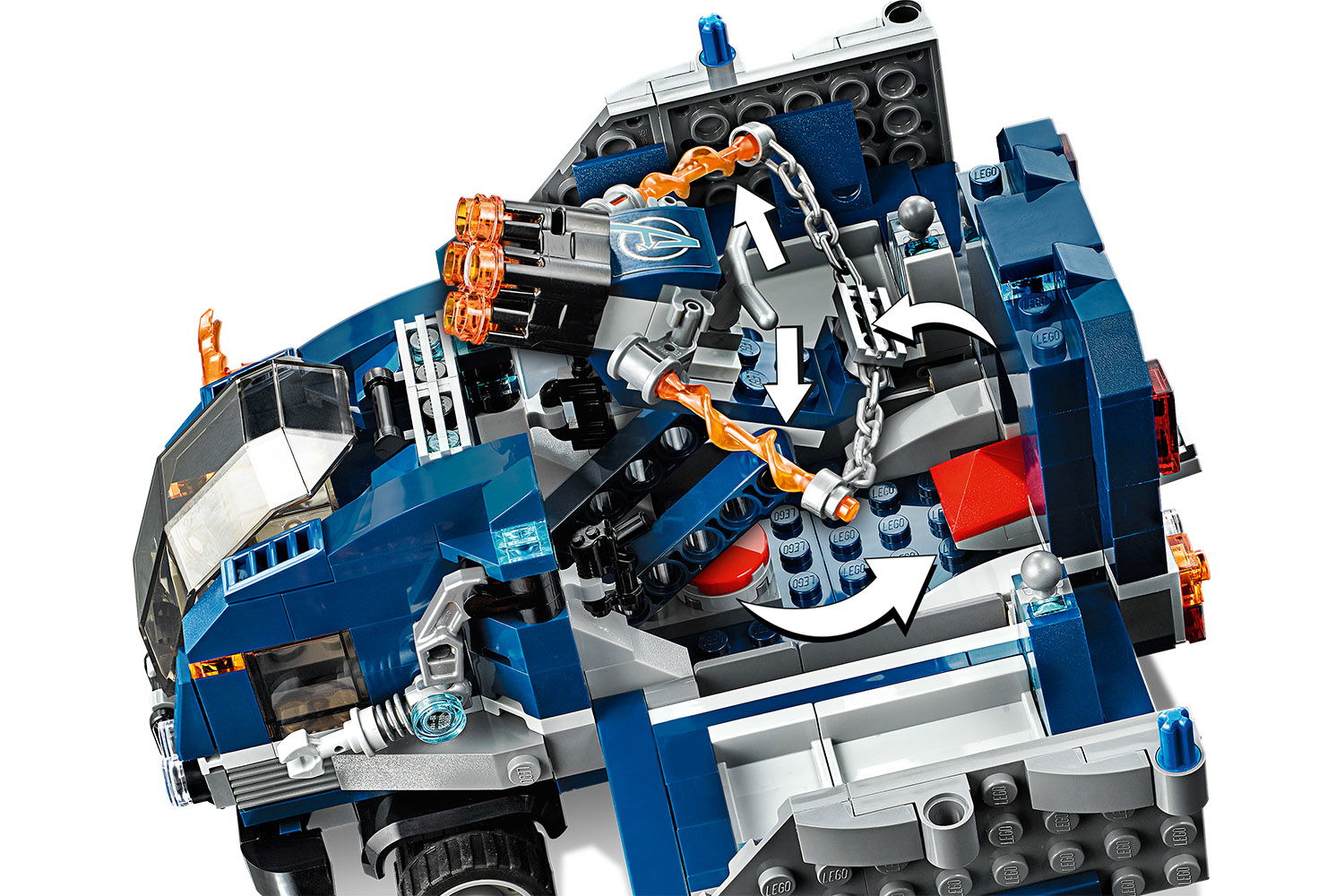 LEGO® Marvel Avengers Truck-Festnahme
