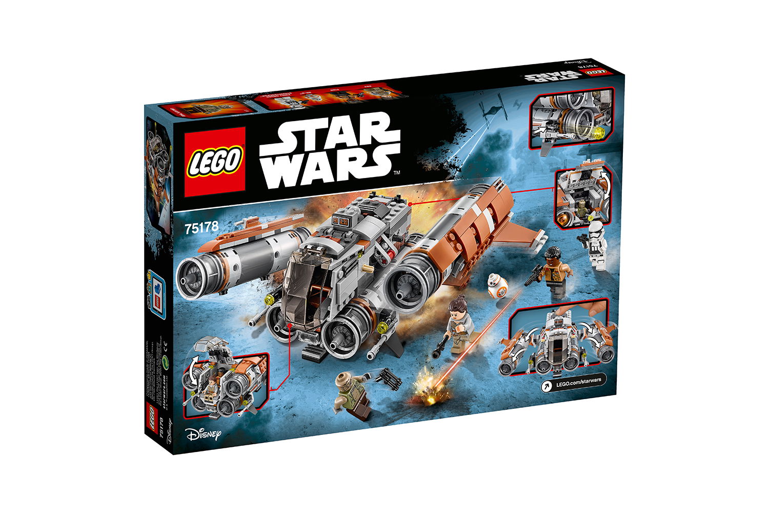 LEGO® Star Wars™ Jakku Quadjumper™