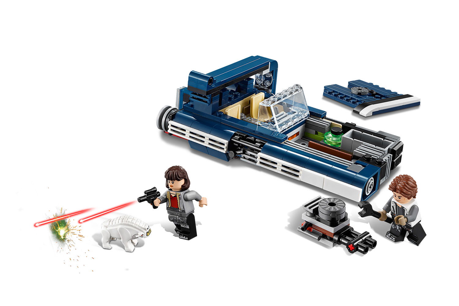 LEGO® Star Wars™ Han Solo's Landspeeder™