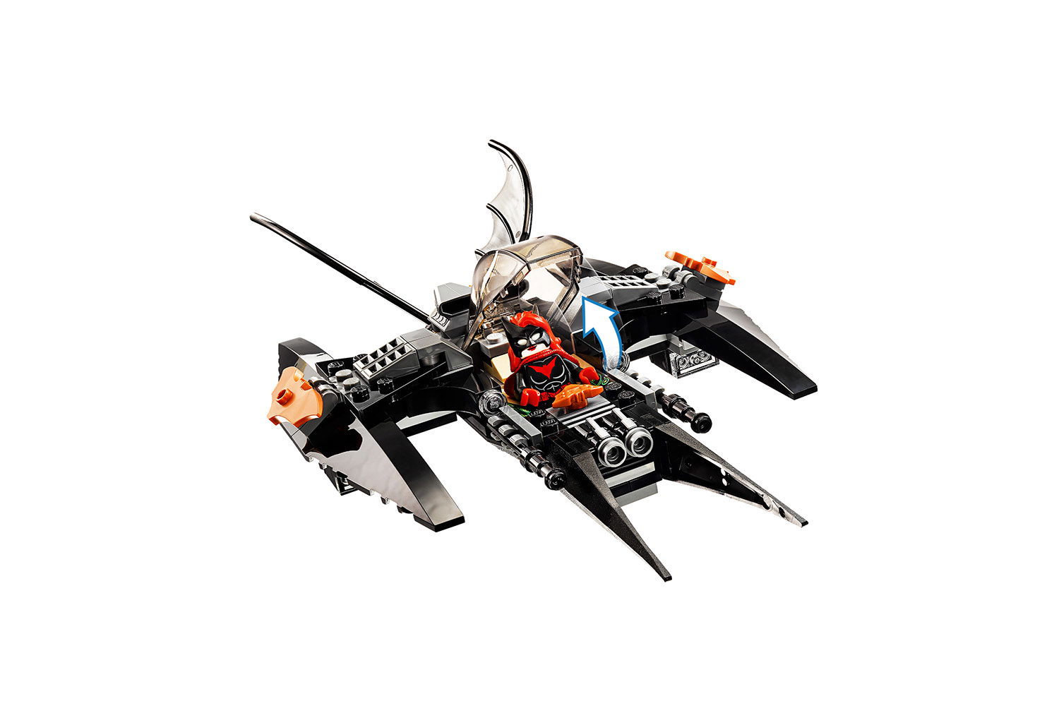 LEGO® DC Comics Super Heroes Batman™: Brother Eye™ Gefangennahme