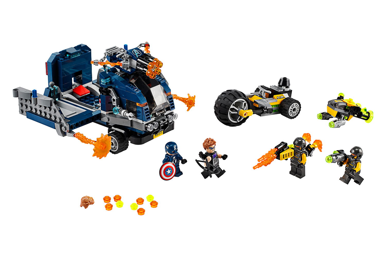 LEGO® Marvel Avengers Truck-Festnahme
