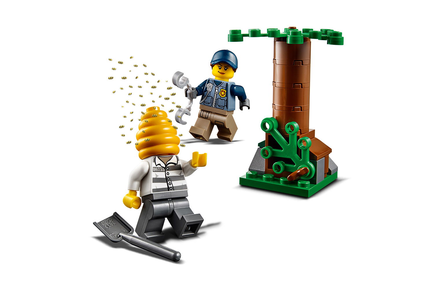 LEGO® City Verfolgung durch die Berge