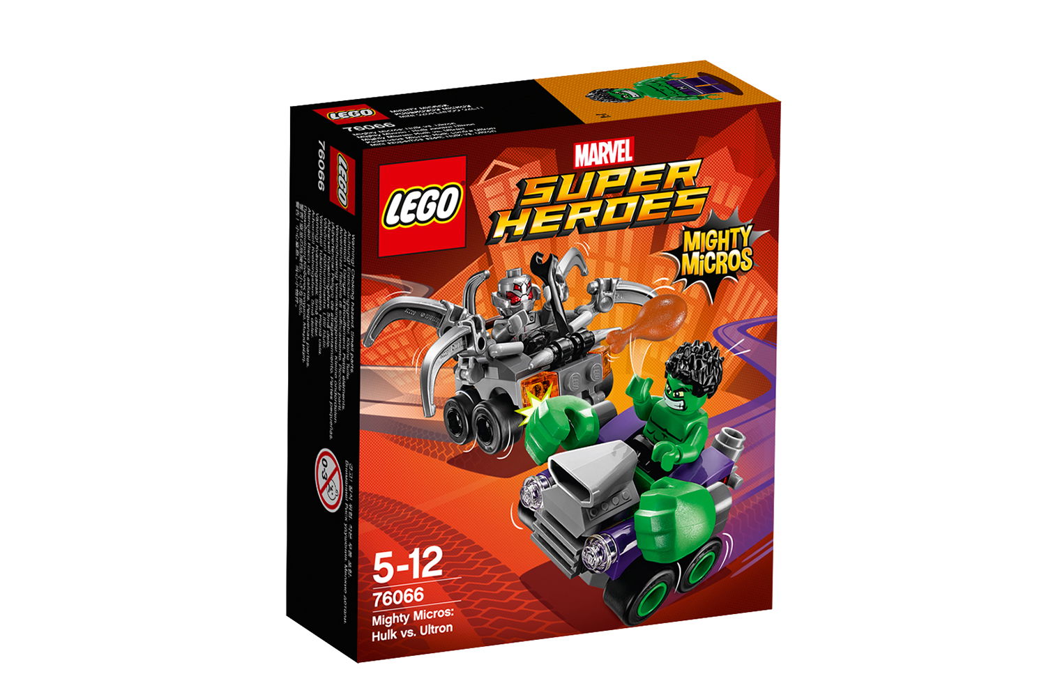 LEGO® Marvel Super Heroes Mighty Micros: Hulk vs. Ultron