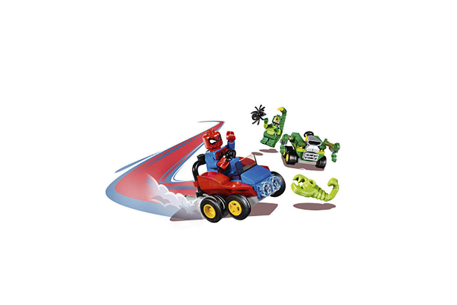 LEGO® Marvel Super Heroes Mighty Micros: Spider-Man vs. Scorpion