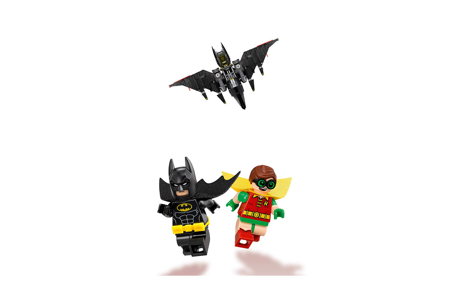 THE LEGO® BATMAN MOVIE © The Batwing