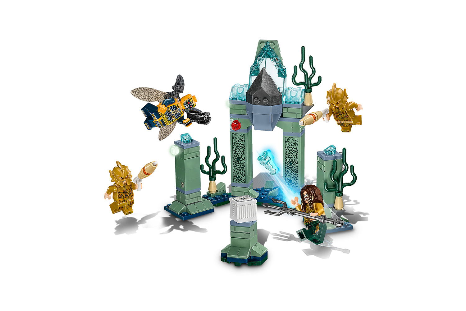 LEGO® DC Comics Super Heroes Das Kräftemessen um Atlantis