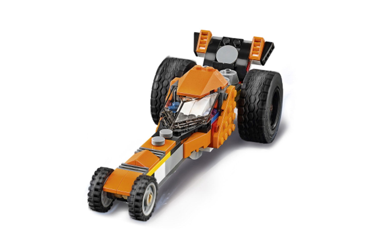 LEGO® Creator Straßenrennmaschine orange