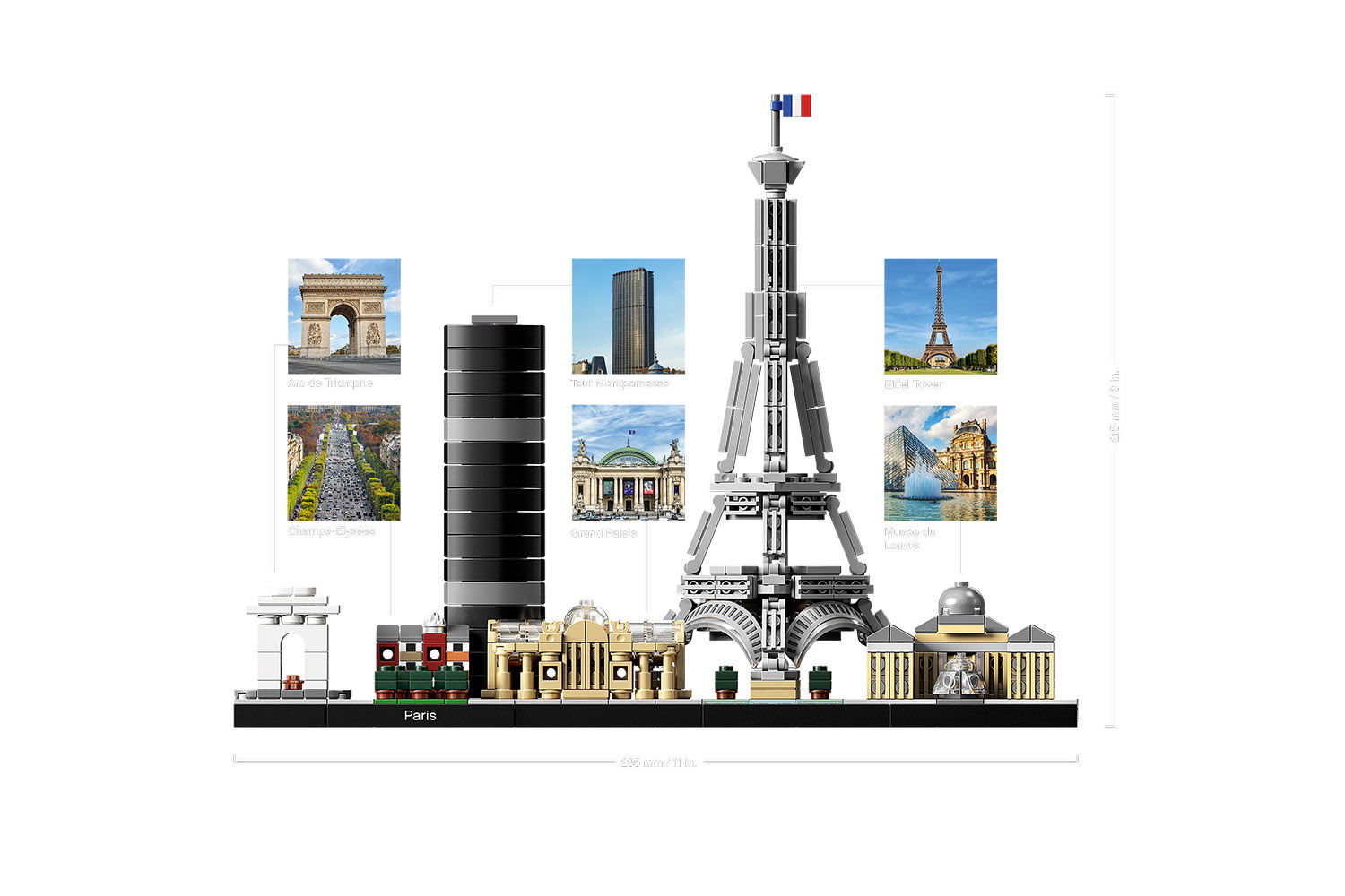 LEGO® Architecture Paris