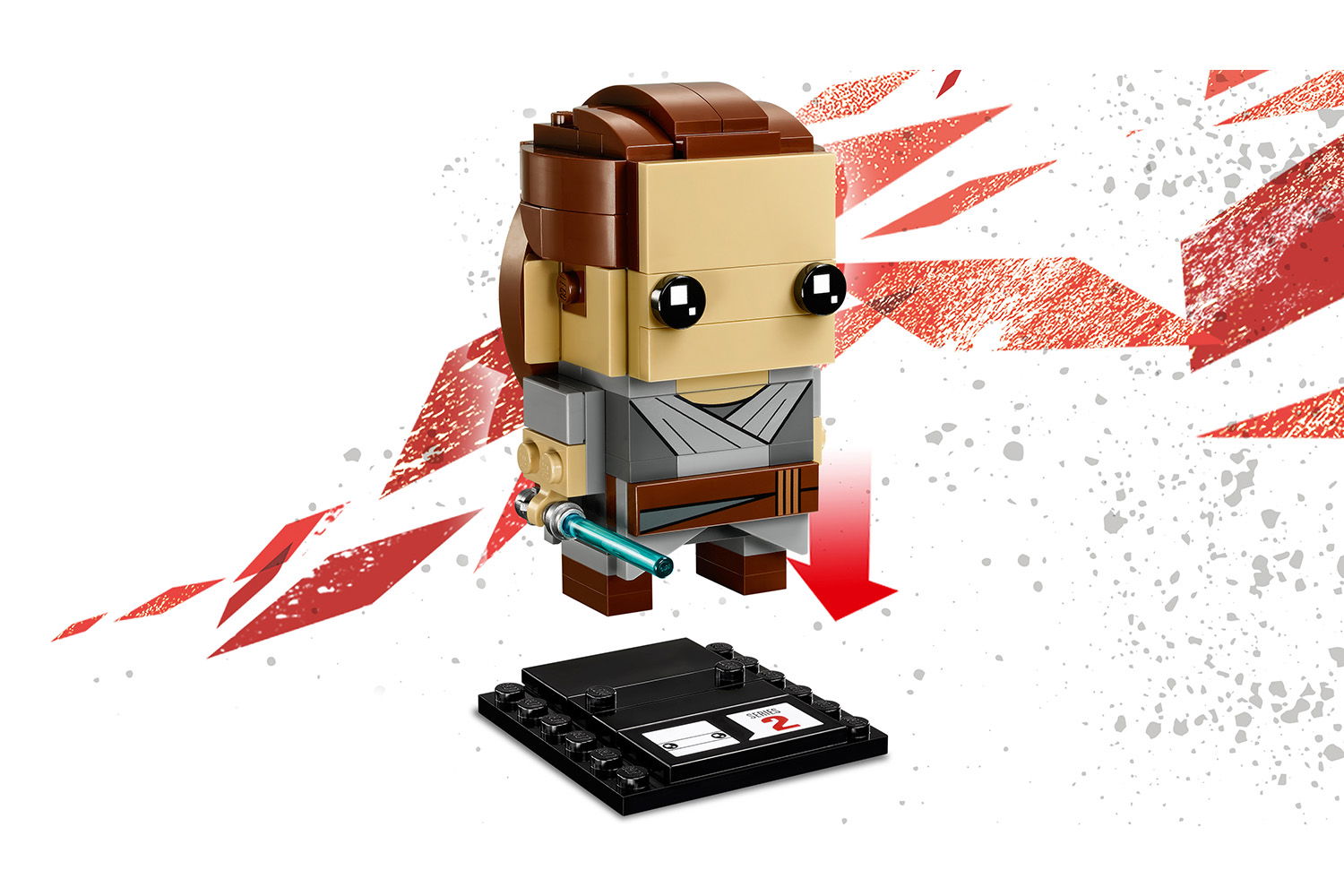 LEGO® BrickHeadz Rey