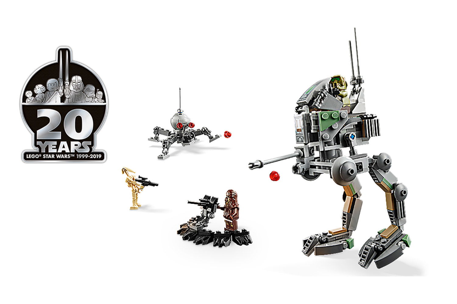 LEGO® Star Wars™ Clone Scout Walker™ 20th Anniversary Edition