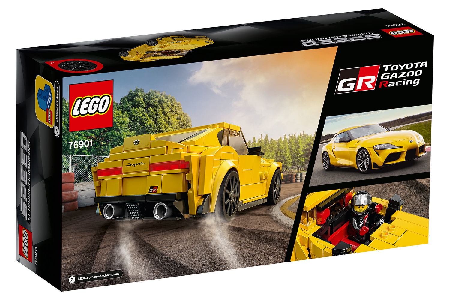 LEGO® Speed Champions Toyota GR Supra
