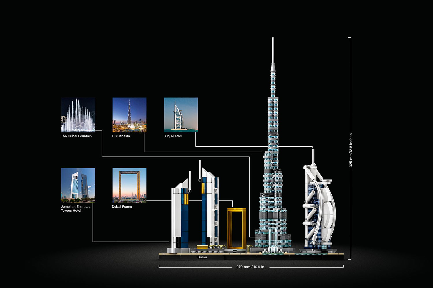 LEGO® Architecture Dubai