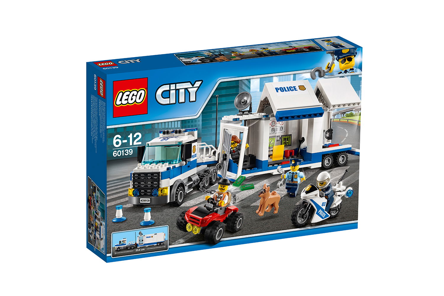 LEGO® City Mobile Einsatzzentrale