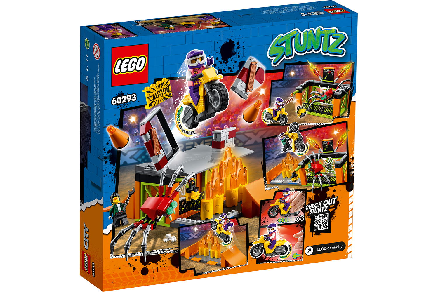 LEGO® City Stunt-Park