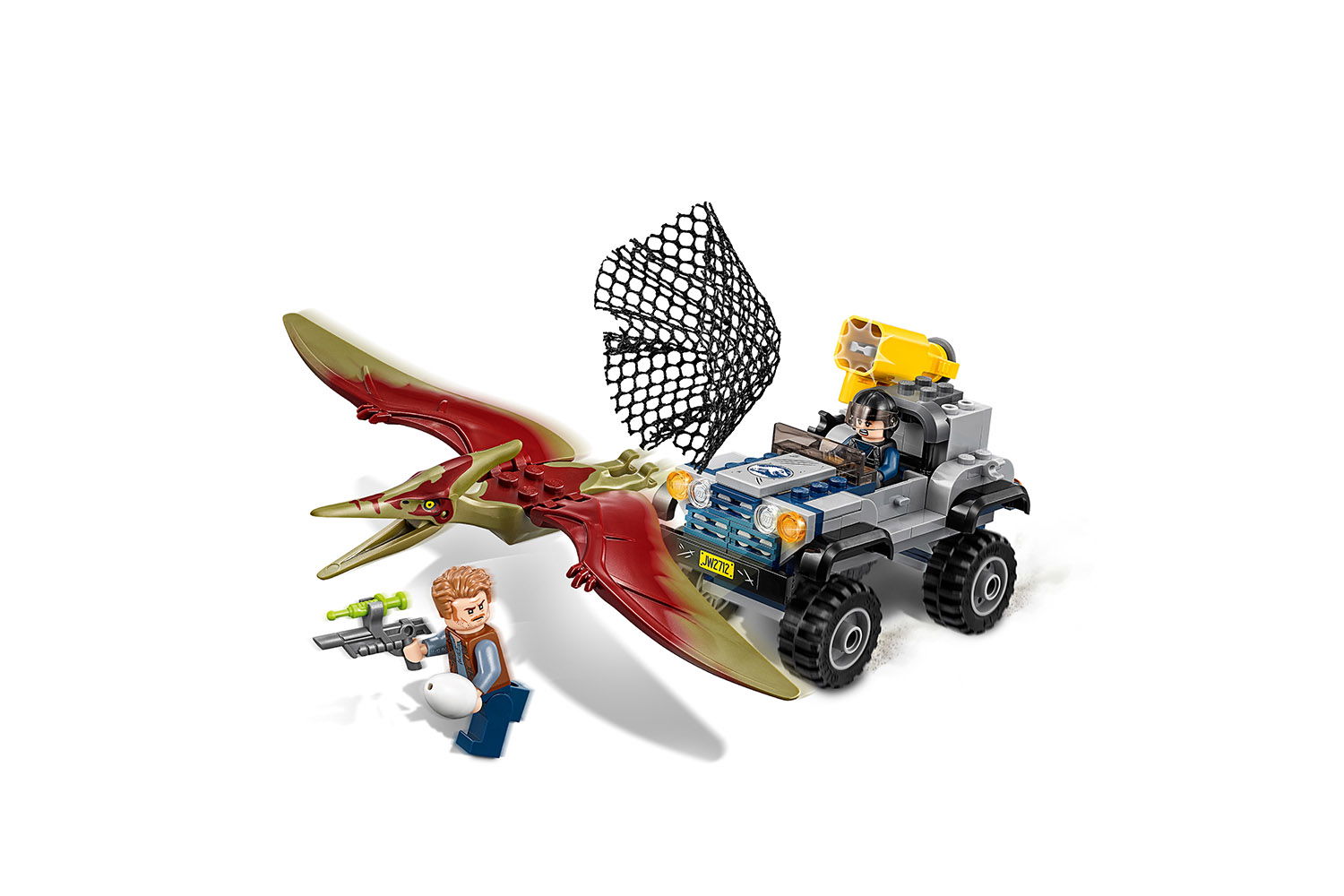 LEGO® Jurassic World™ Pteranodon-Jagd