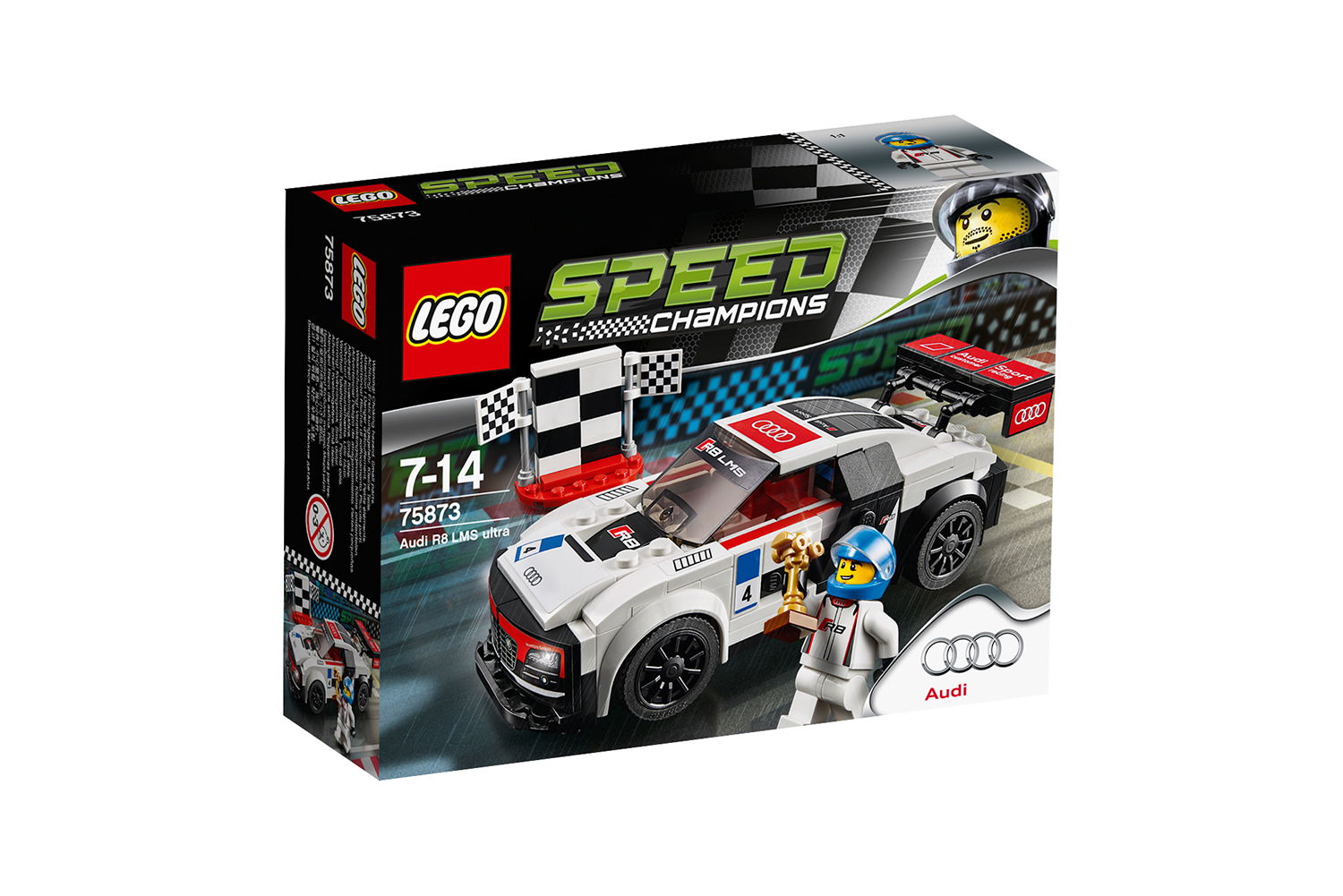 LEGO® Speed Champions Audi R8 LMS ultra #4
