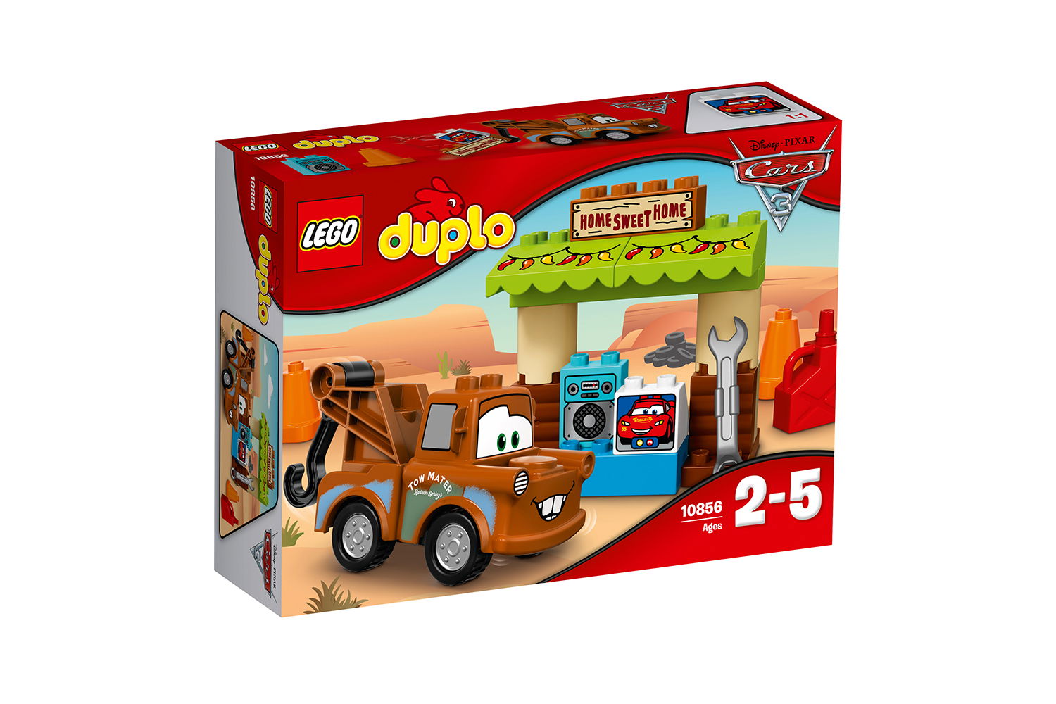 LEGO® DUPLO® Hooks Schuppen