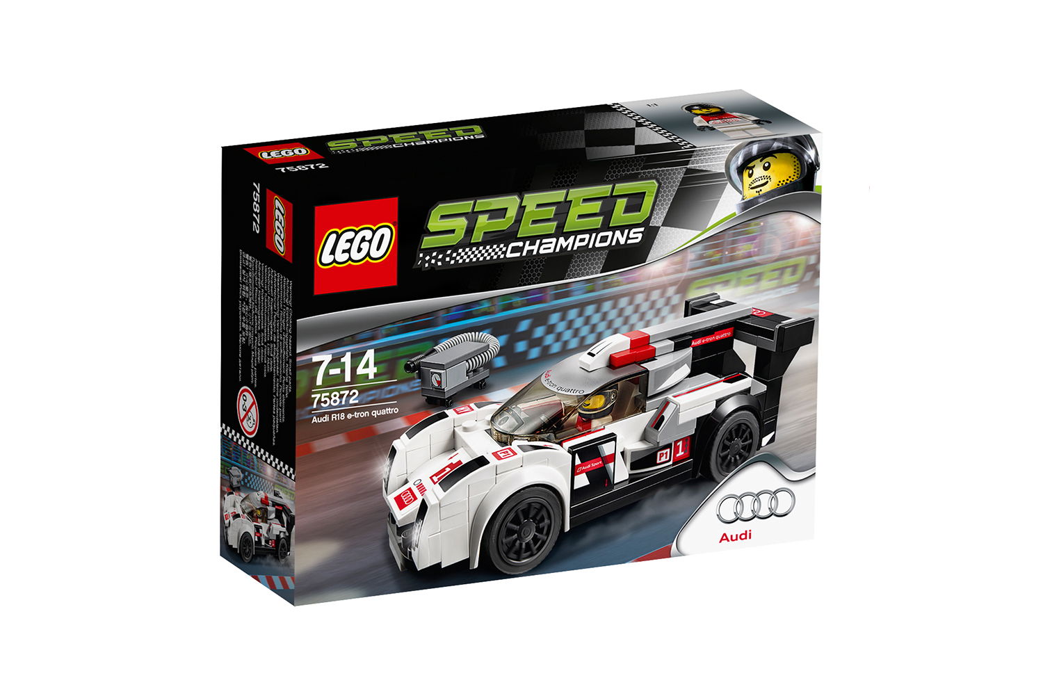 LEGO® Speed Champions Audi R18 e-tron quattro #1