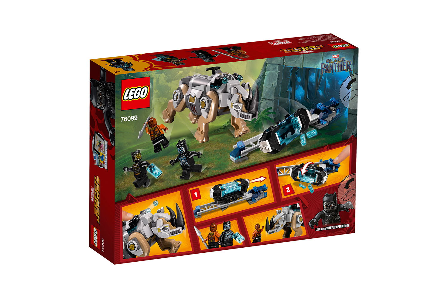 LEGO® Marvel Super Heroes Rhino - Entscheidung an der Mine