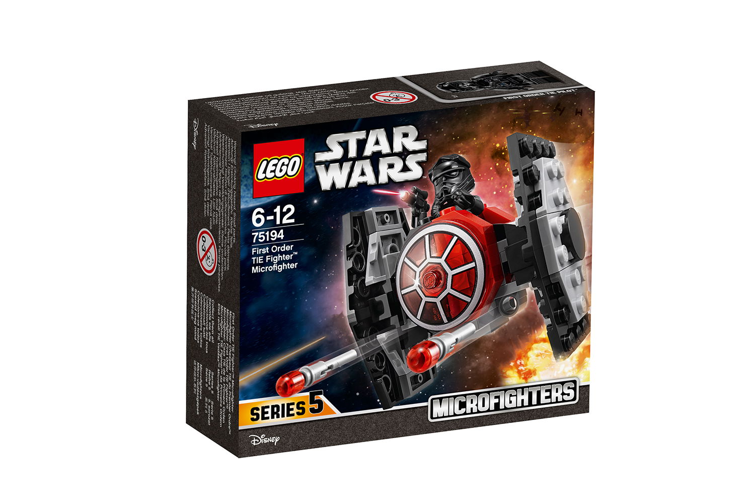 LEGO® Star Wars™ First Order TIE Fighter™ Microfighter