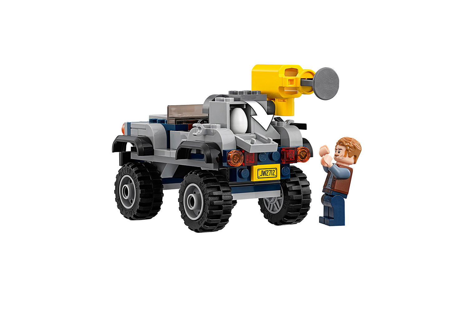 LEGO® Jurassic World™ Pteranodon-Jagd