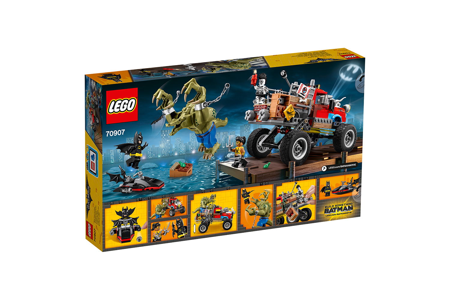 、 LEGO® THE BATMAN MOVIE © Killer Crocs Truck 70907 model car