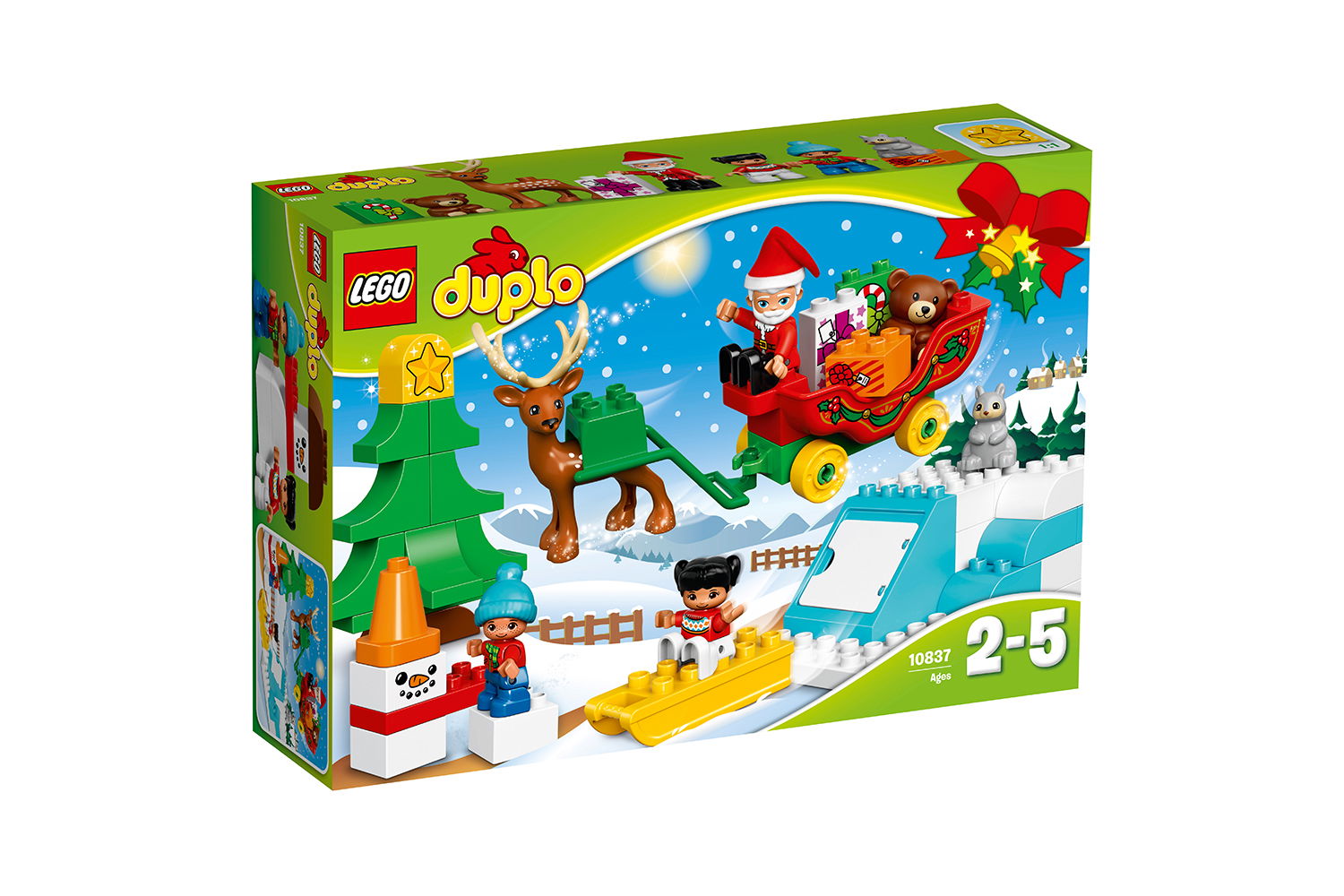 LEGO® DUPLO® Winterspaß mit dem Weihnachtsmann