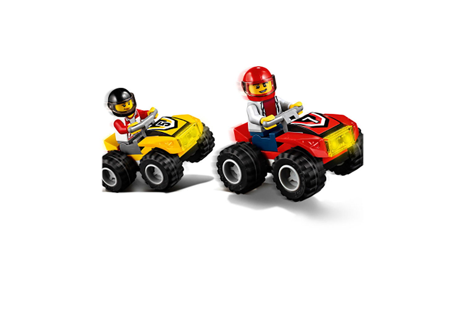 LEGO® City Quad-Rennteam