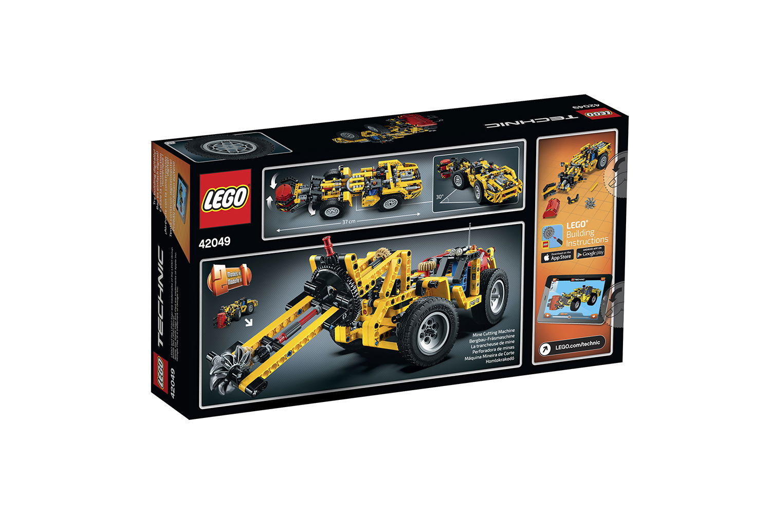 lego-technic-caricatori-mining-giallo-42049/