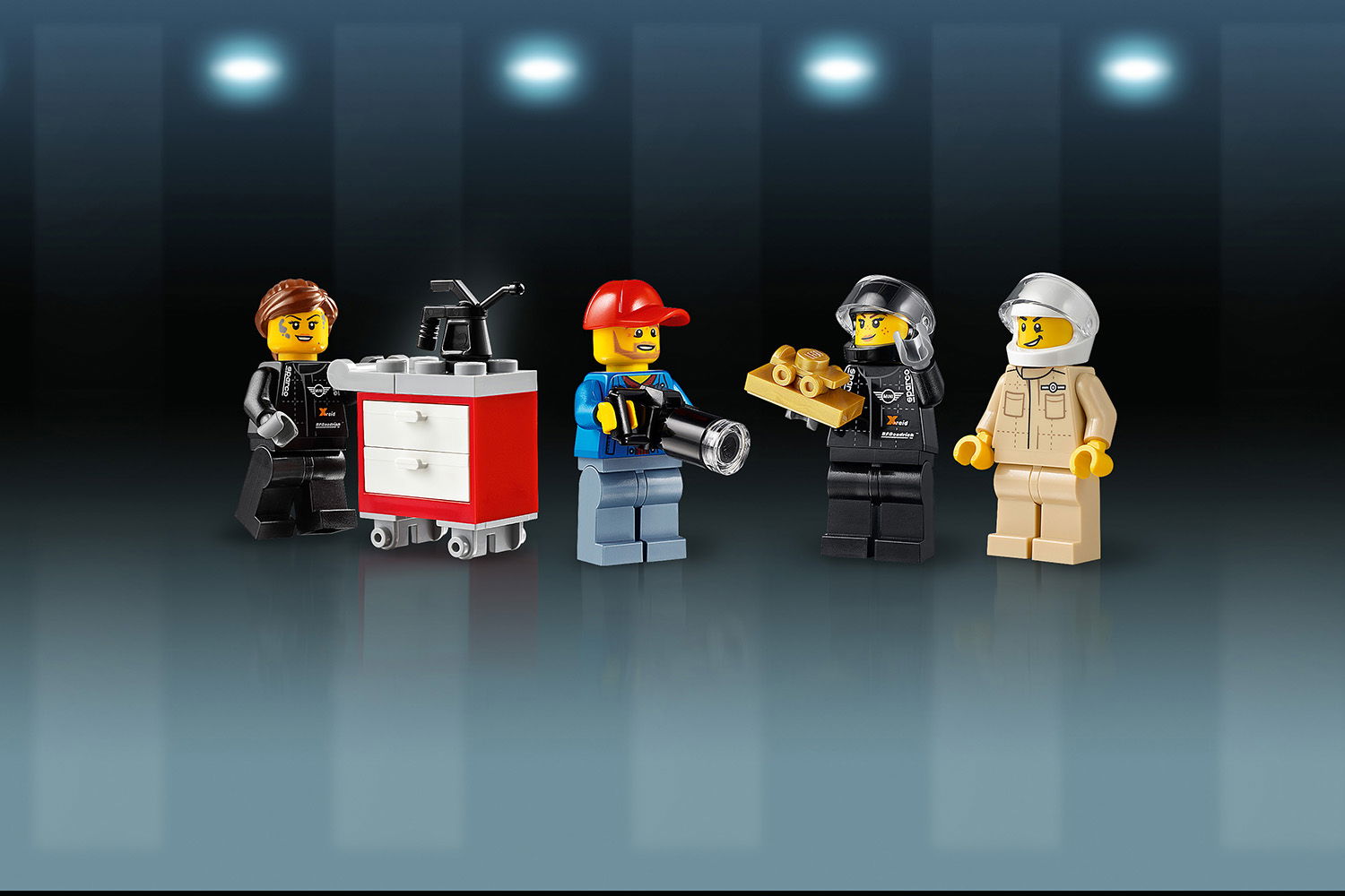 LEGO® Speed Champions 1967 Mini Cooper S Rallye and Mini John Cooper Works Buggy