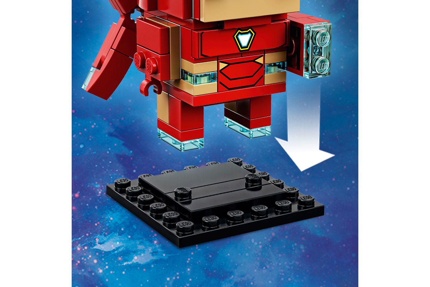 LEGO® BrickHeadz Iron Man MK50