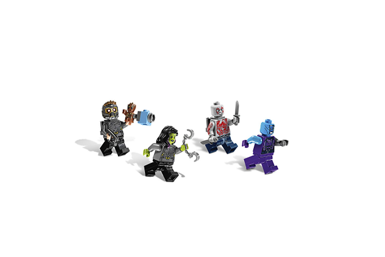 LEGO® Marvel Super Heroes Die Milano gegen den Abilisk