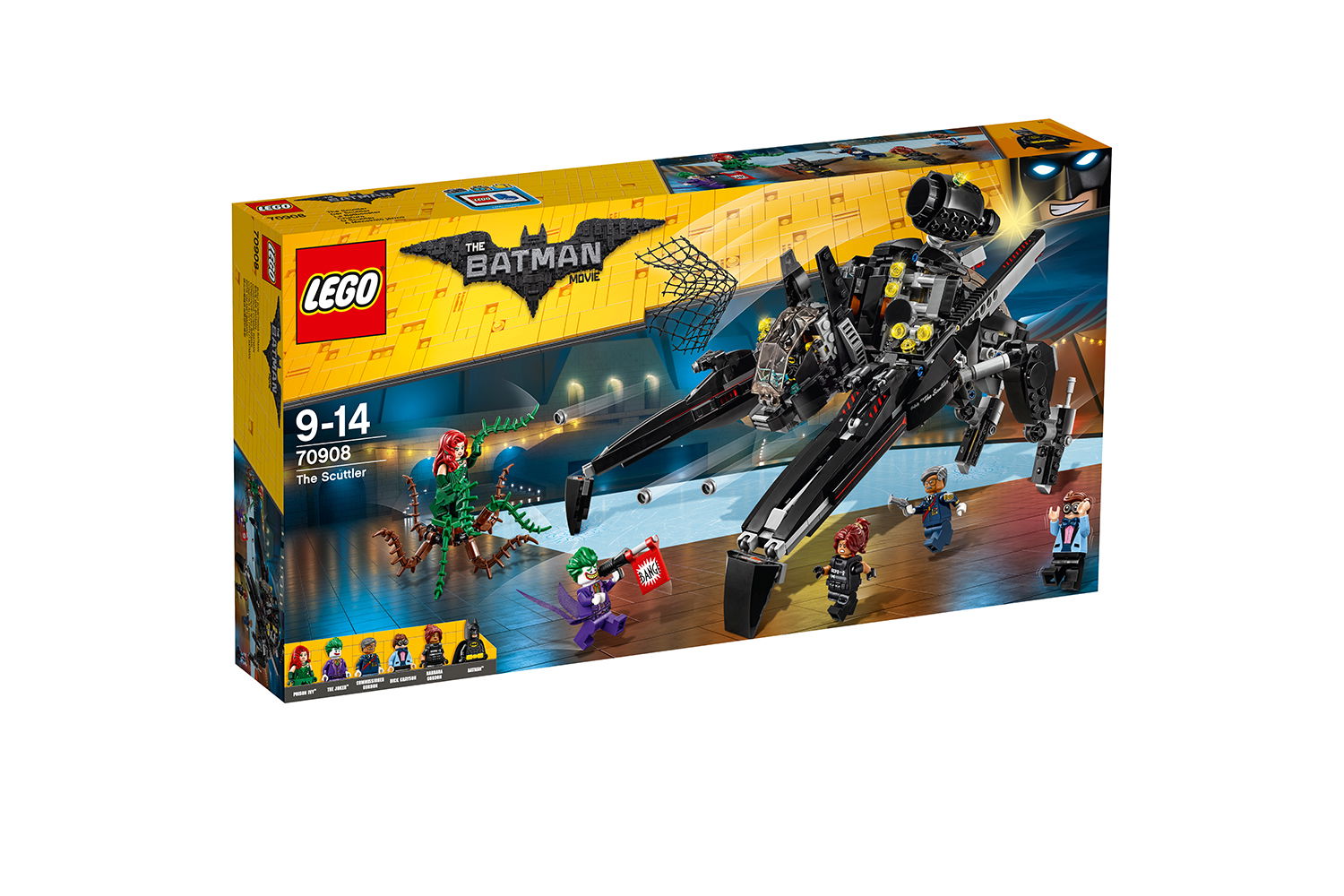 THE LEGO® BATMAN MOVIE © The Scuttler