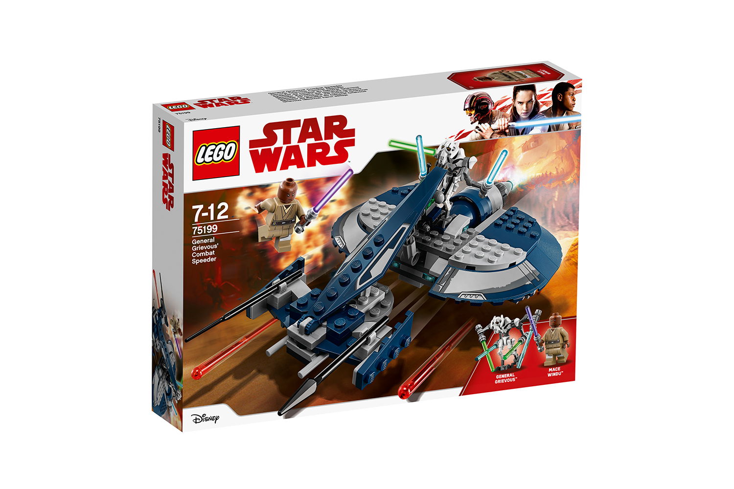 LEGO® Star Wars™ General Grievous Combat Speeder