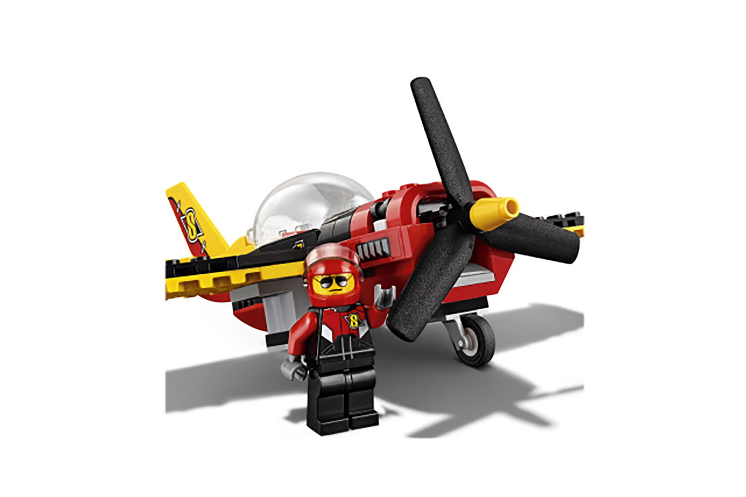 LEGO® City Rennflugzeug
