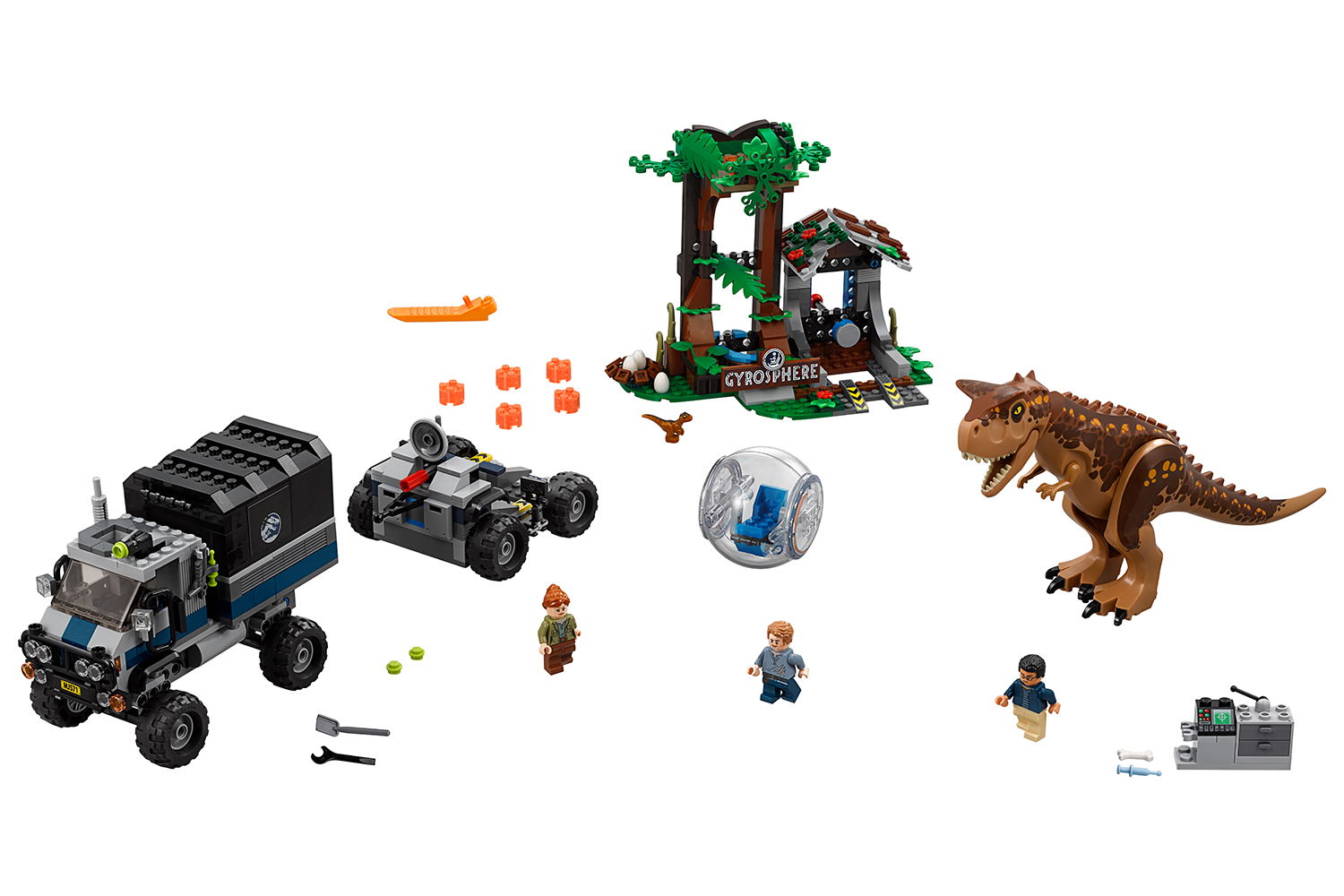 lego-jurassic-world-carnotaurus-flucht-in-der-gyrosphere-75929/