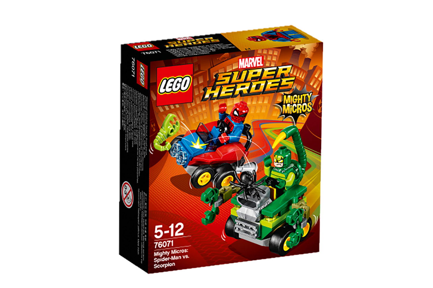LEGO® Marvel Super Heroes Mighty Micros: Spider-Man vs. Scorpion