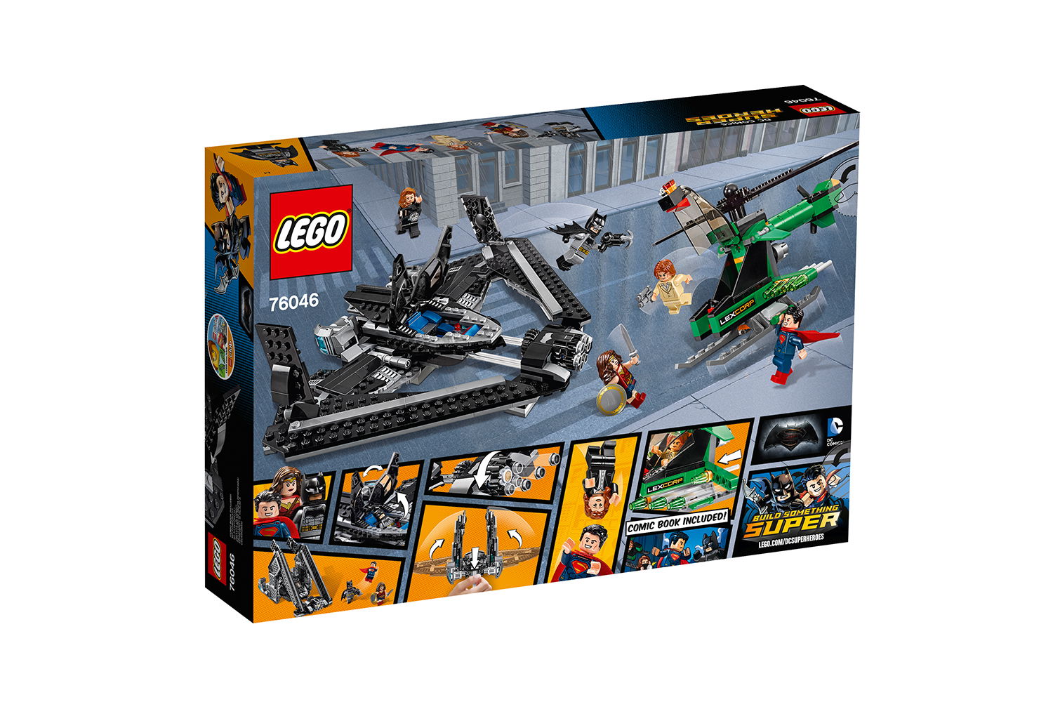 lego-dc-comics-super-heroes-helden-der-gerechtigkeit-duell-in-der-luft-76046/