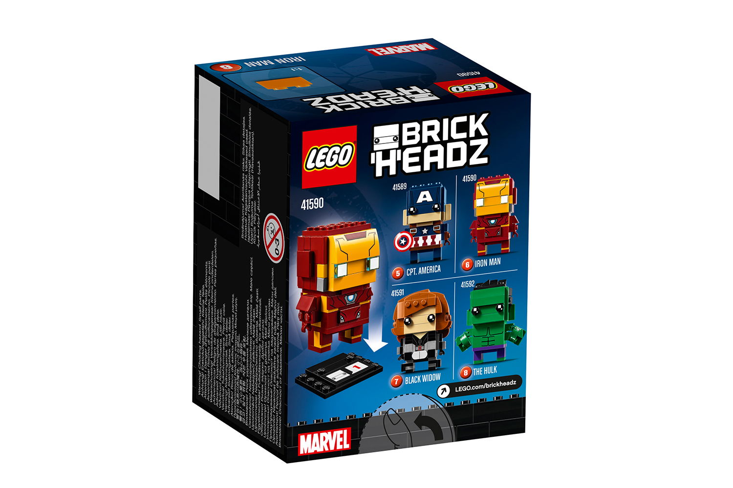 lego-brickheadz-iron-man-41590/