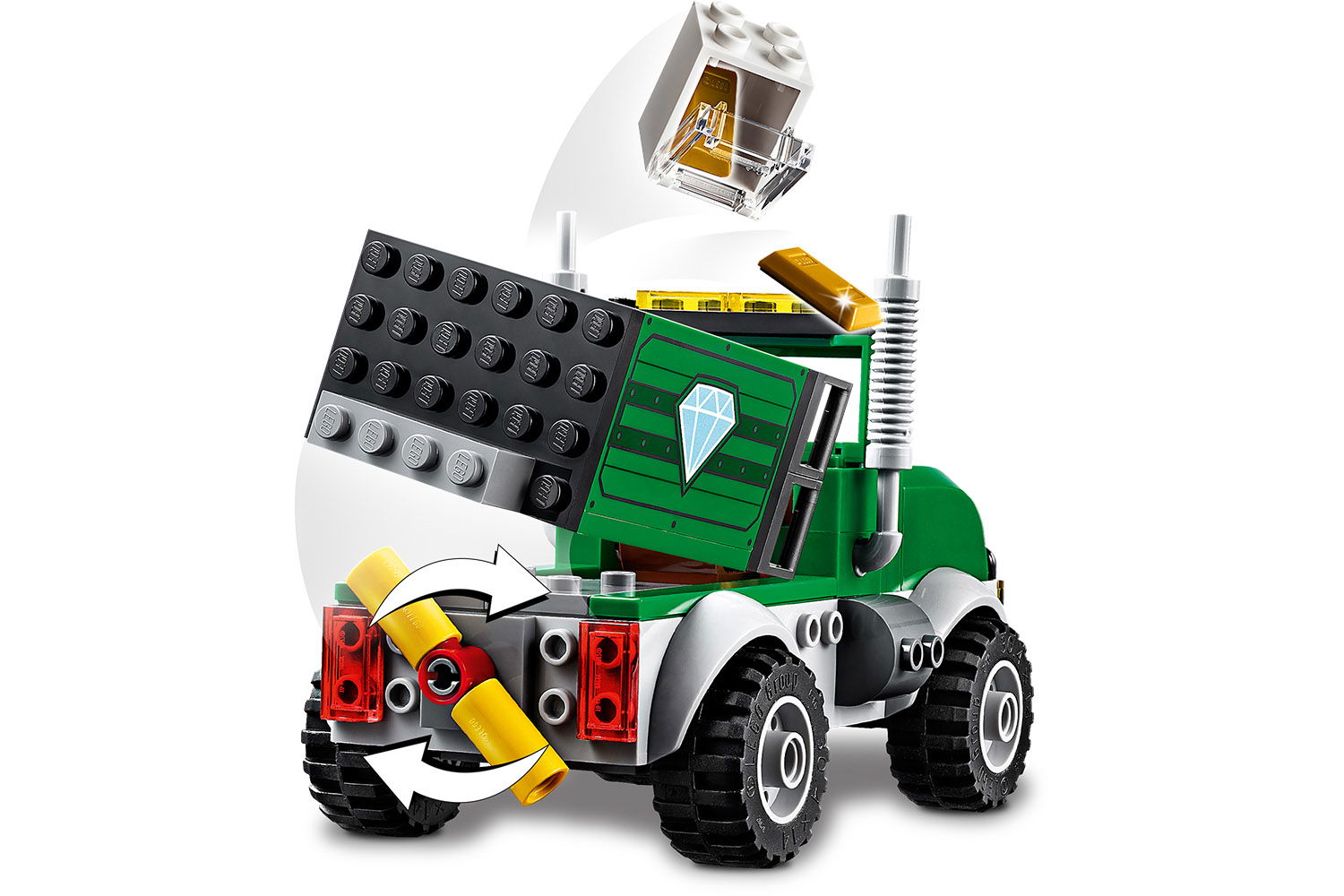 LEGO® Marvel Spiderman Vultures LKW-Überfall