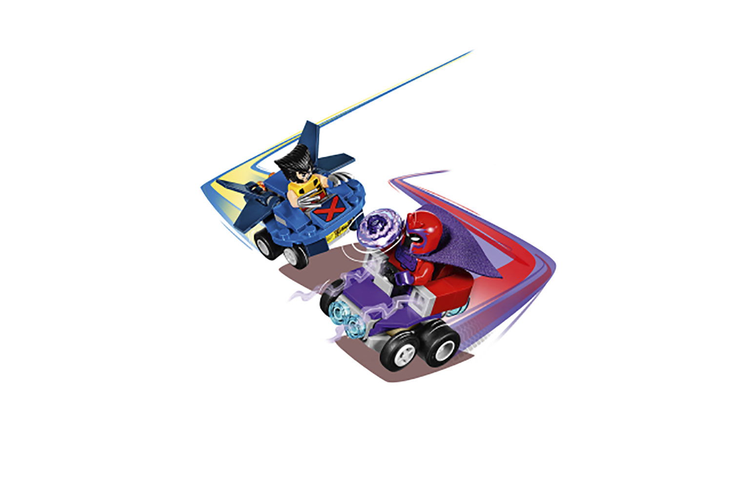 LEGO® Marvel Super Heroes Mighty Micros: Wolverine vs. Magneto