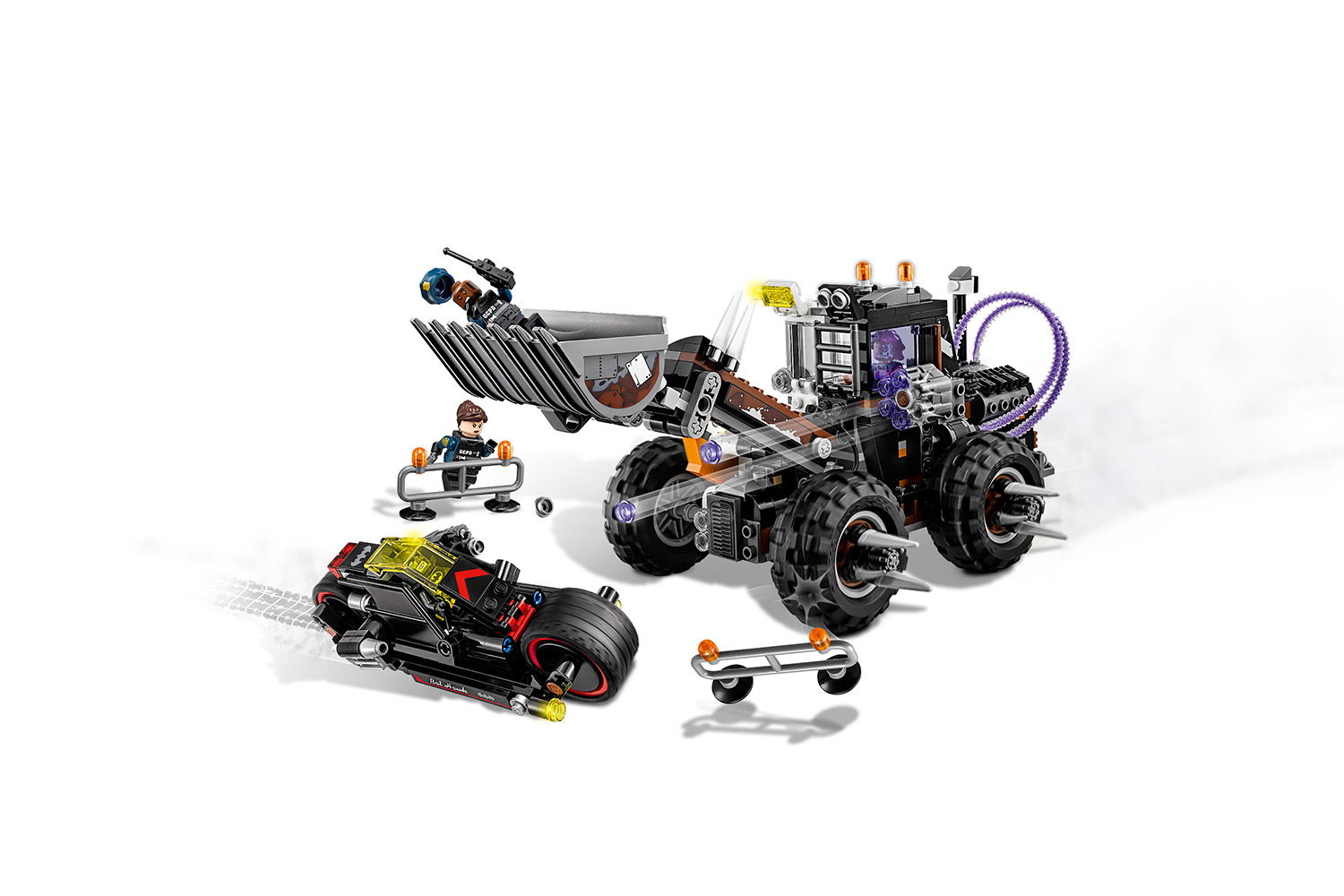 THE LEGO® BATMAN MOVIE © Two-Face ™ Double Demolition