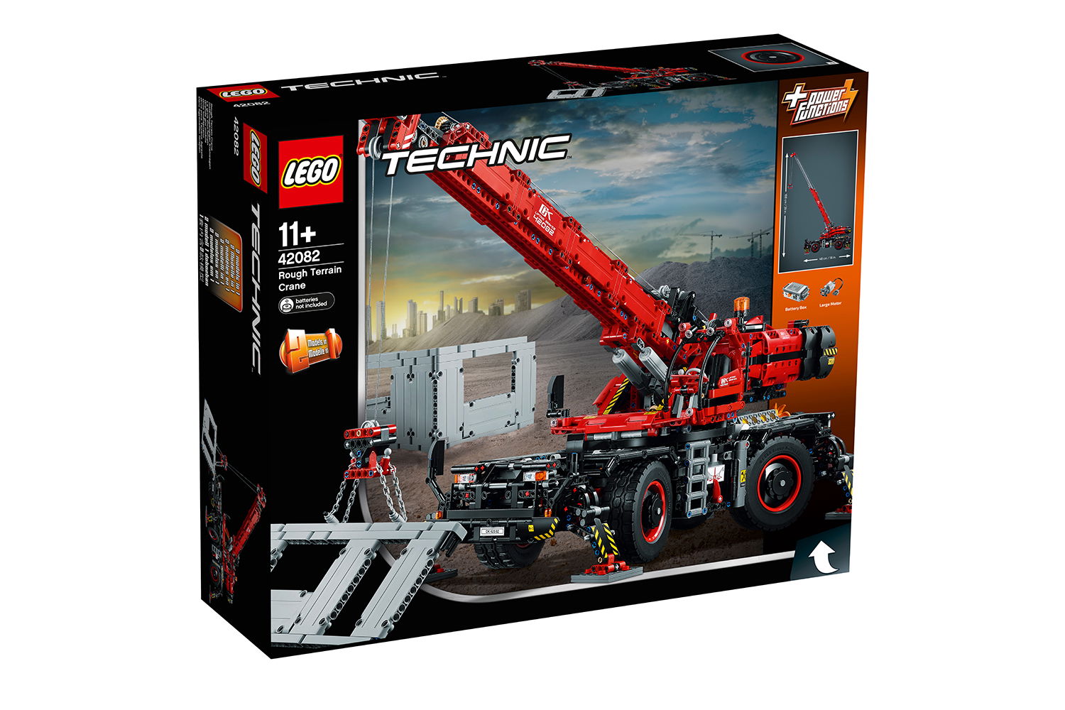 LEGO® Technic Geländegängiger Kranwagen