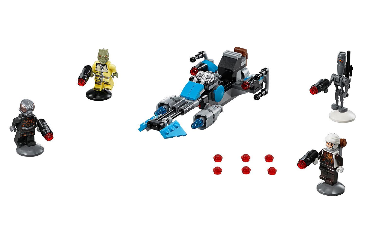 lego-star-wars-bounty-hunter-speeder-bike-battle-pack-75167/