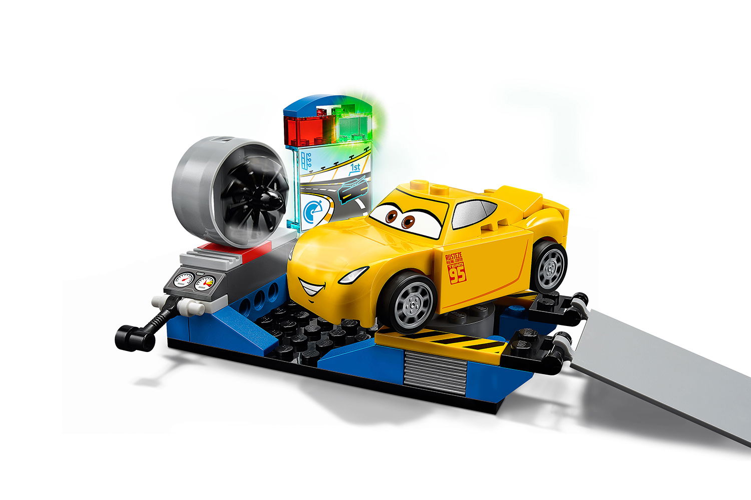 LEGO® Juniors Cruz Ramirez Rennsimulator