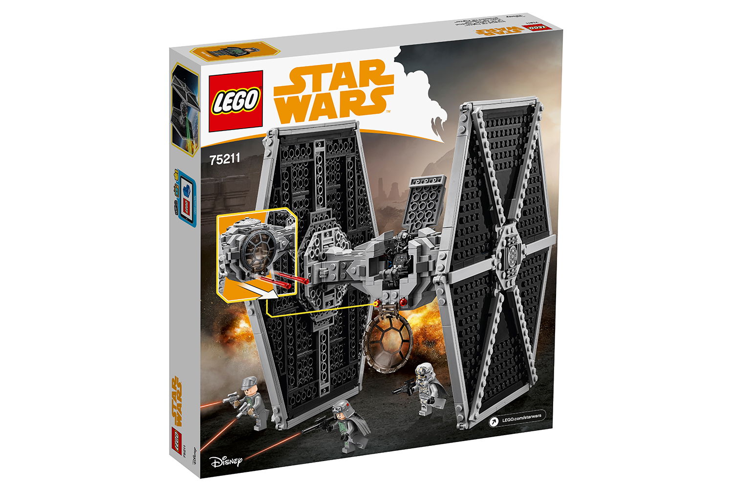 lego-star-wars-imperial-tie-fighter-75211/