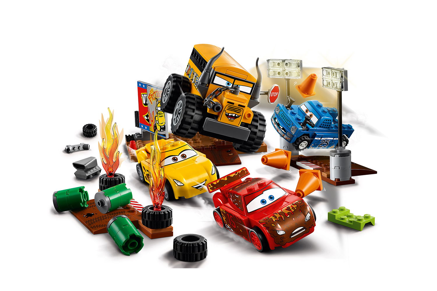 LEGO® Juniors Crazy 8 Rennen in Thunder Hollow