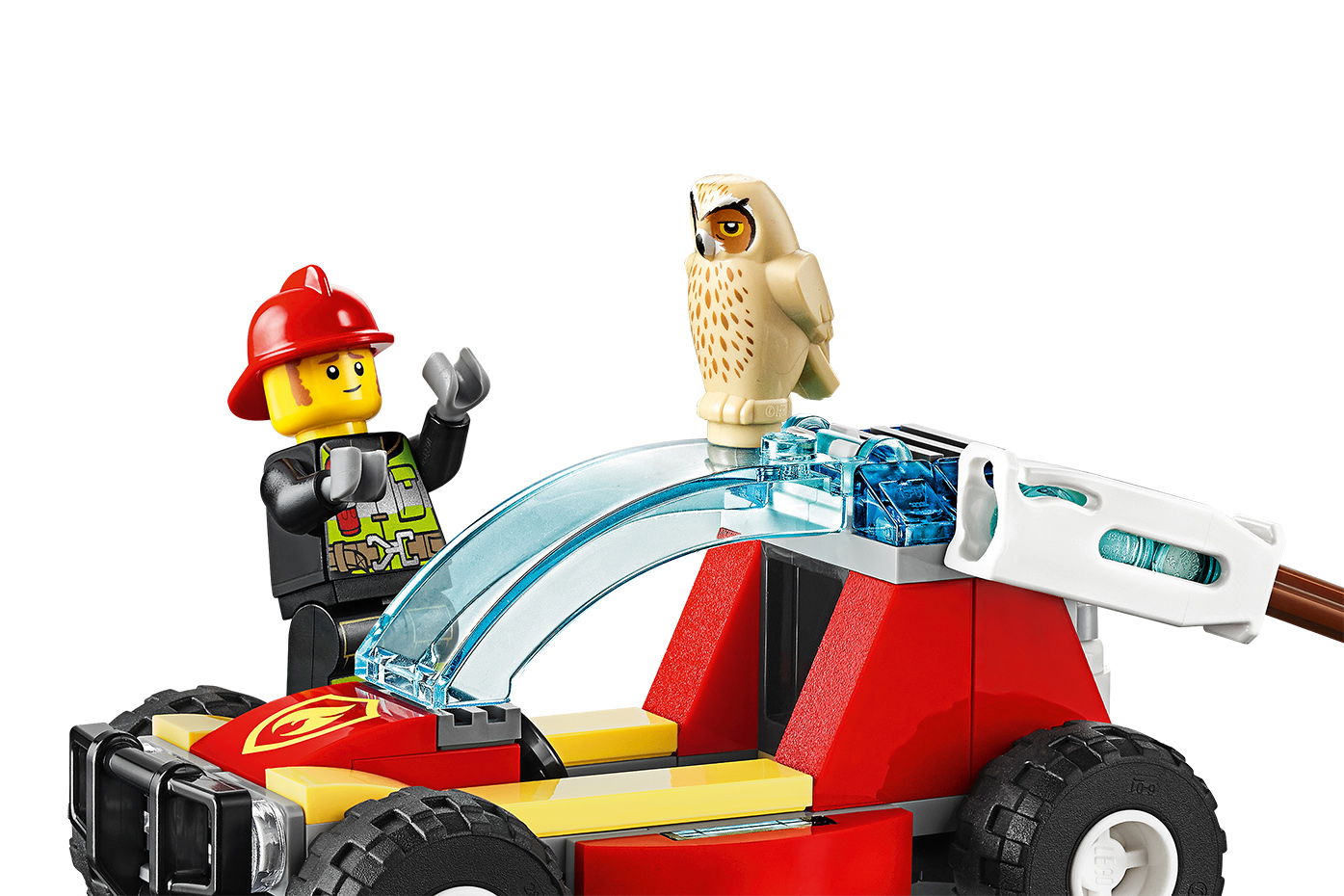 LEGO® City Waldbrand