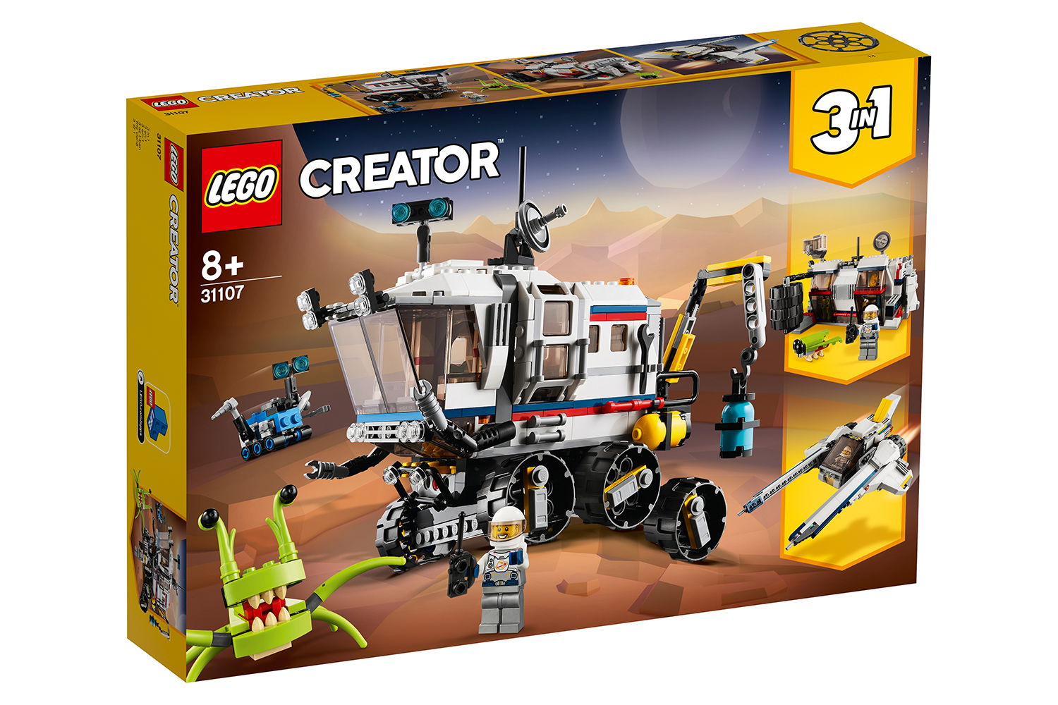 LEGO® Creator Planeten Erkundungs-Rover